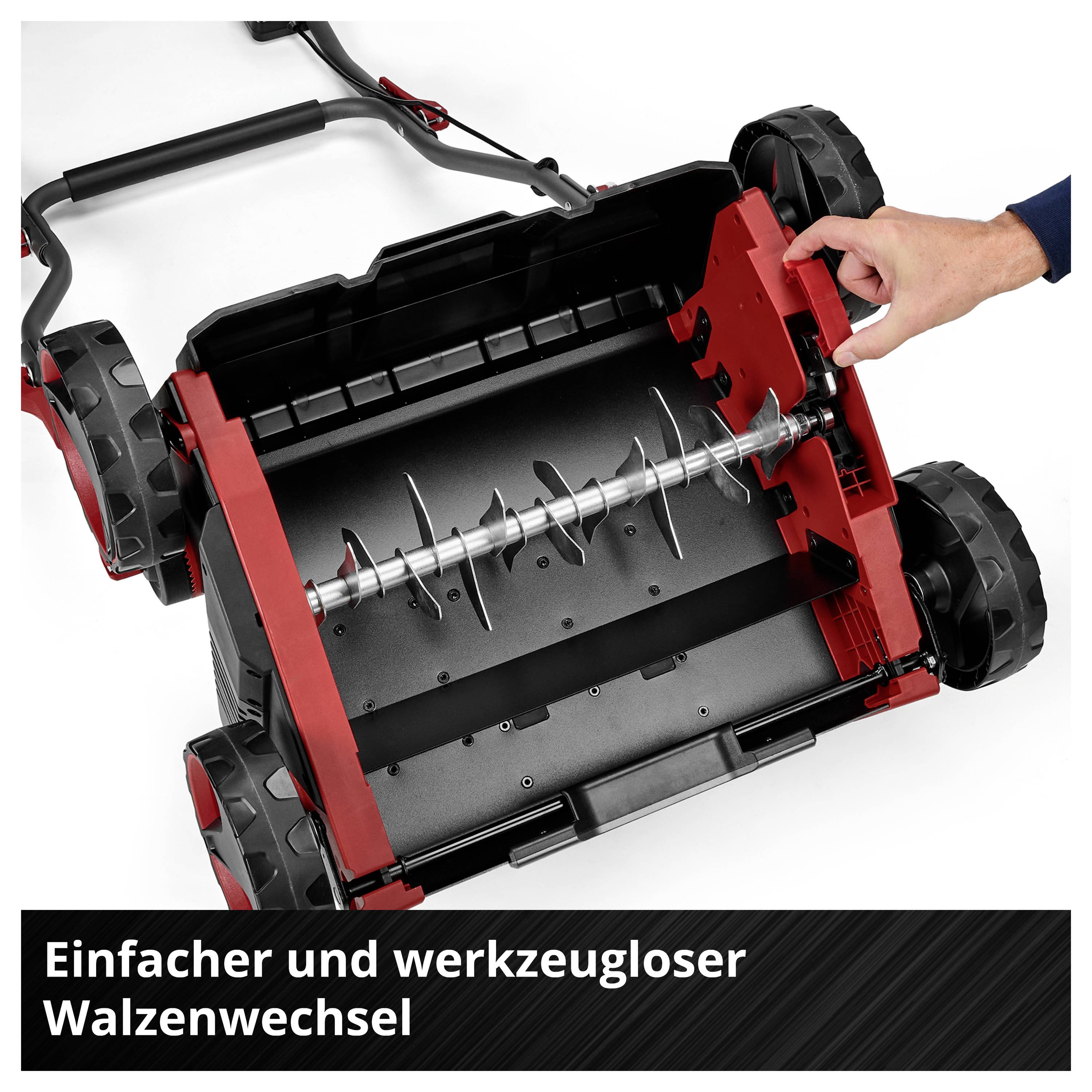 Einhell Professional GP-SC 36/40 Li BL-Solo Vertikalskärare Li-Ion Batteri exkl. batteri, utan laddare Arbetsbredd 40 cm-10