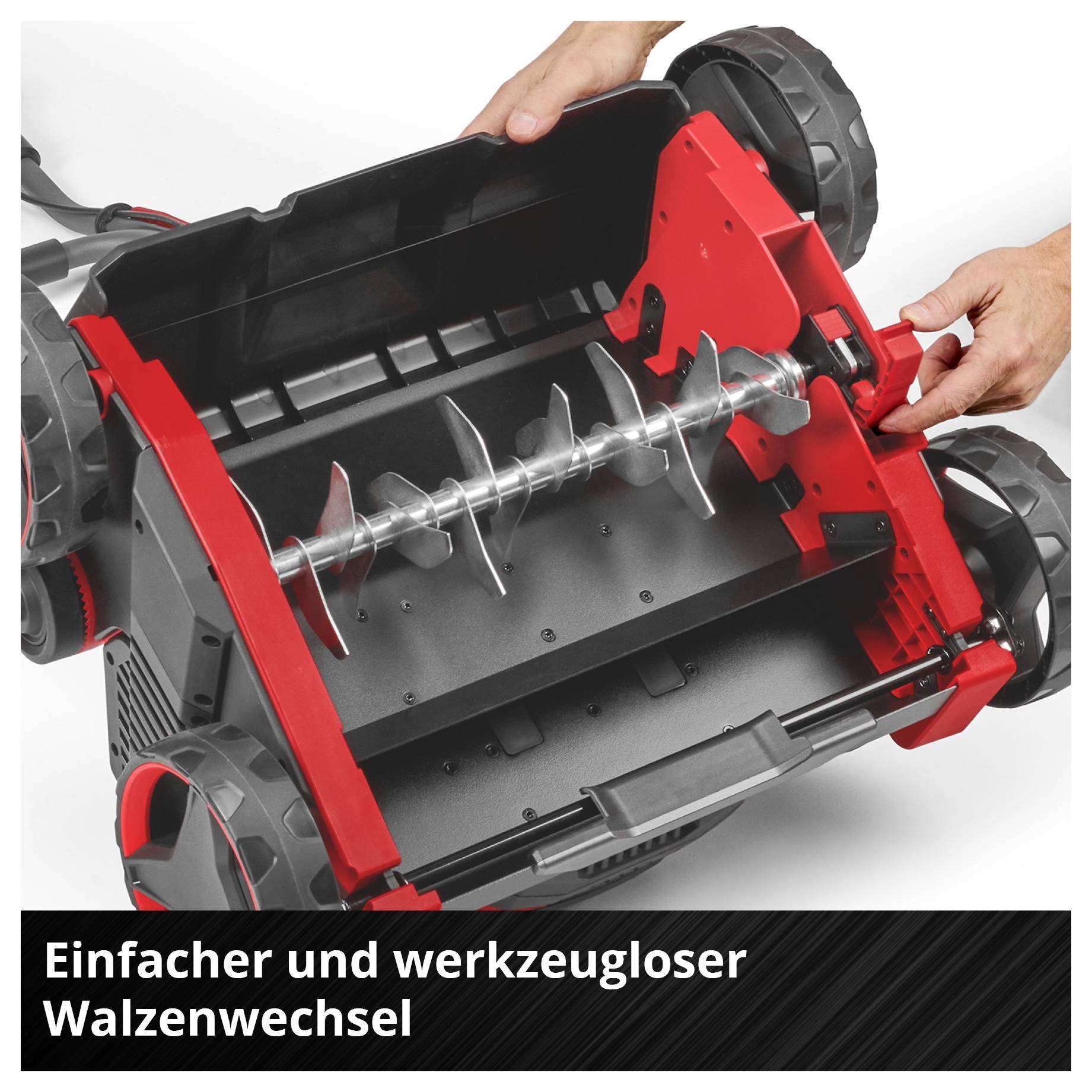 Einhell Professional GP-SA 36/40 Li BL-Solo, PXC Vertikalskärare Li-Ion Batteri Arbetsbredd 40 cm-8