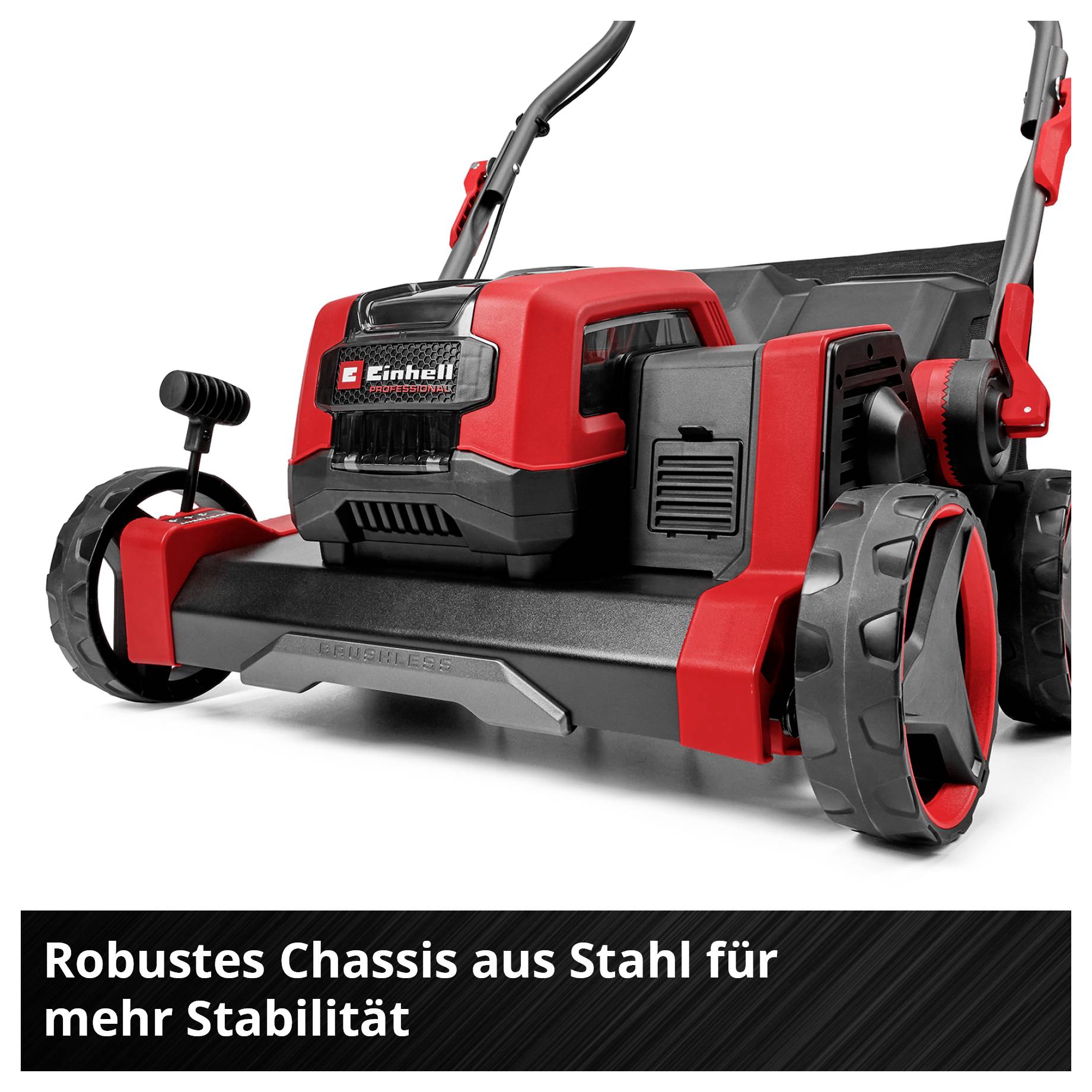 Einhell Professional GP-SA 36/40 Li BL-Solo, PXC Vertikalskärare Li-Ion Batteri Arbetsbredd 40 cm-9