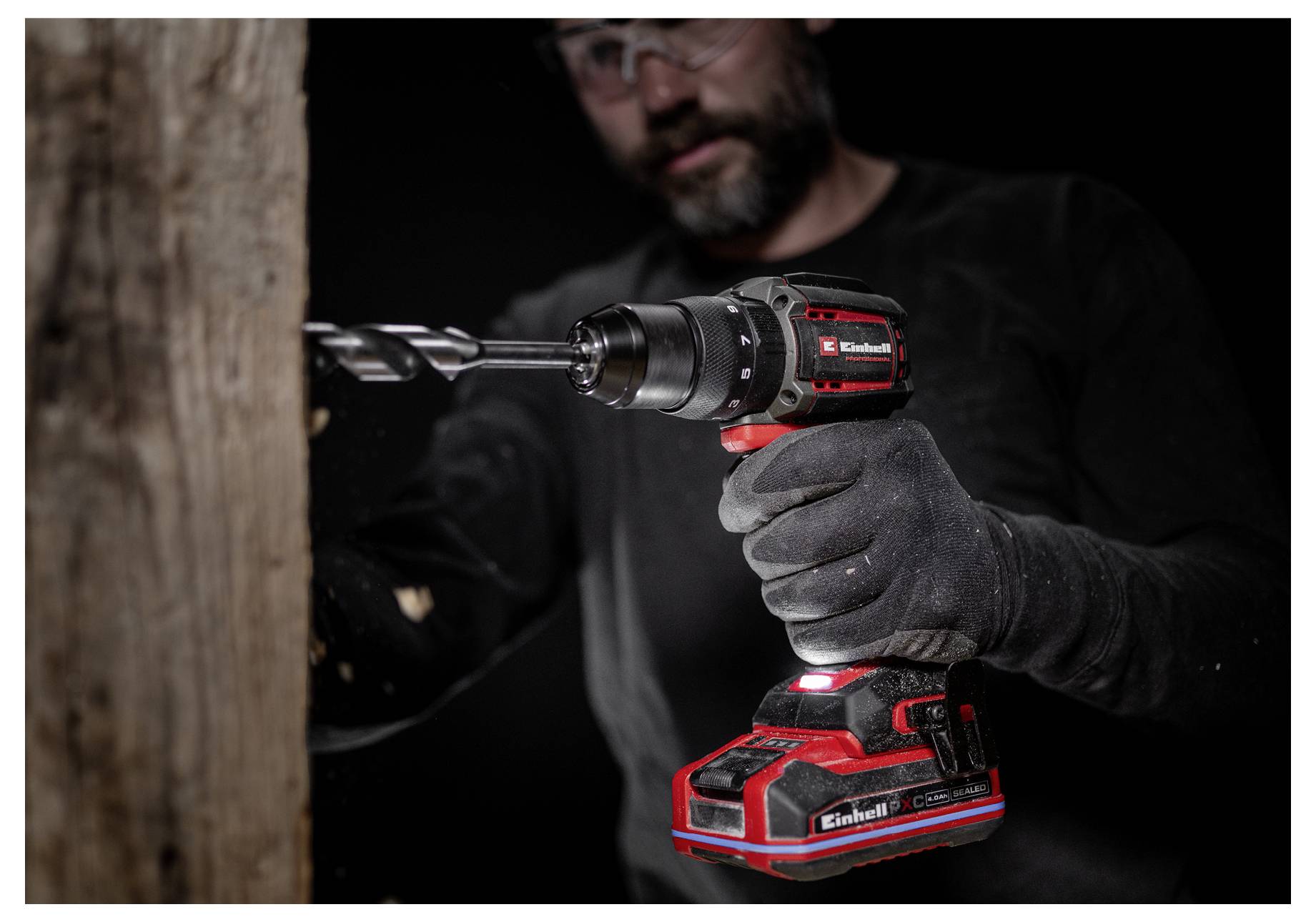 Einhell Professional TP-CD 18/70-C Li-i BL - Solo PXC 2-växel-Slagborrmaskin batteri borstfri-2