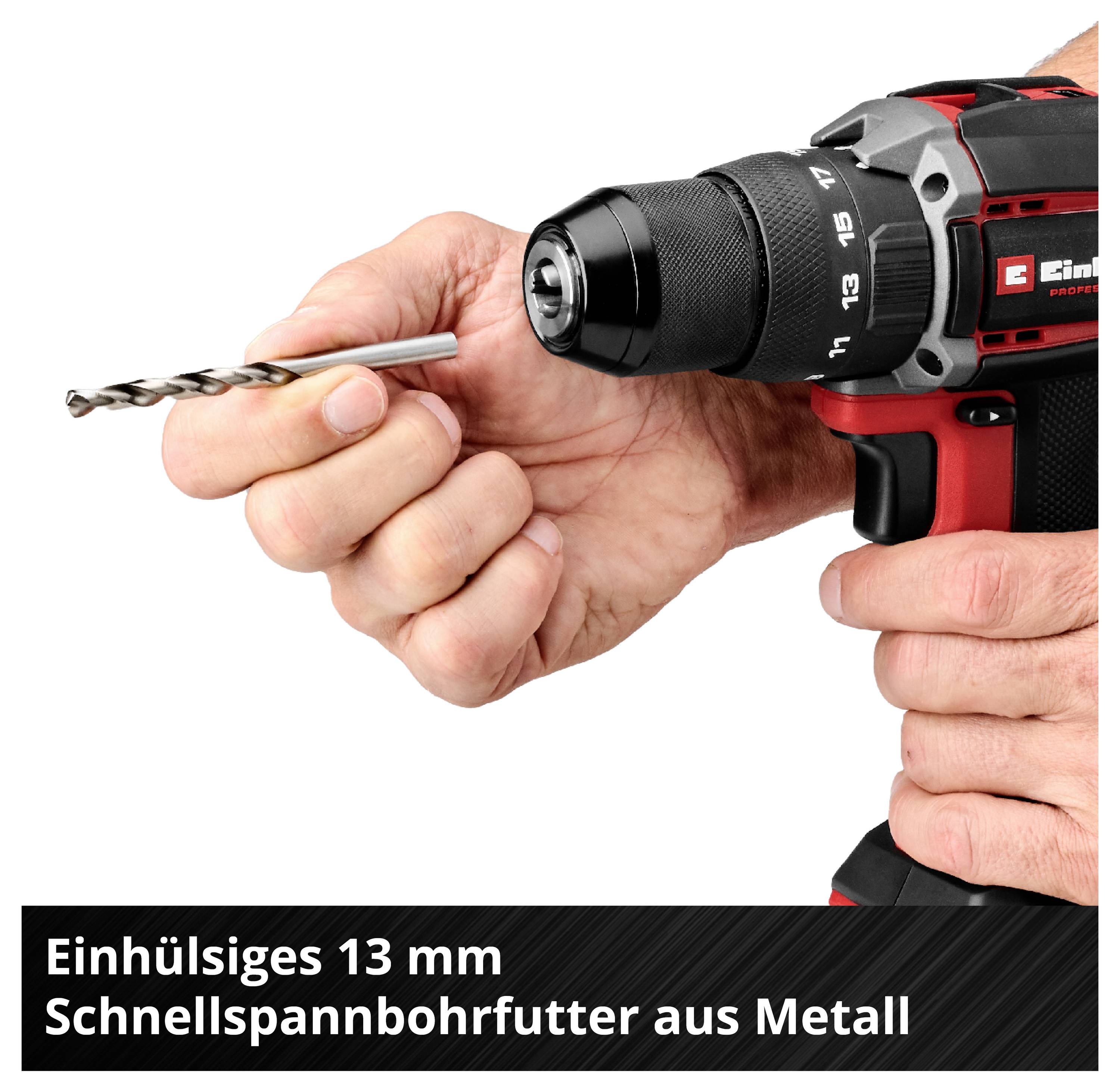 Einhell Professional TP-CD 18/70-C Li-i BL - Solo PXC 2-växel-Slagborrmaskin batteri borstfri-8