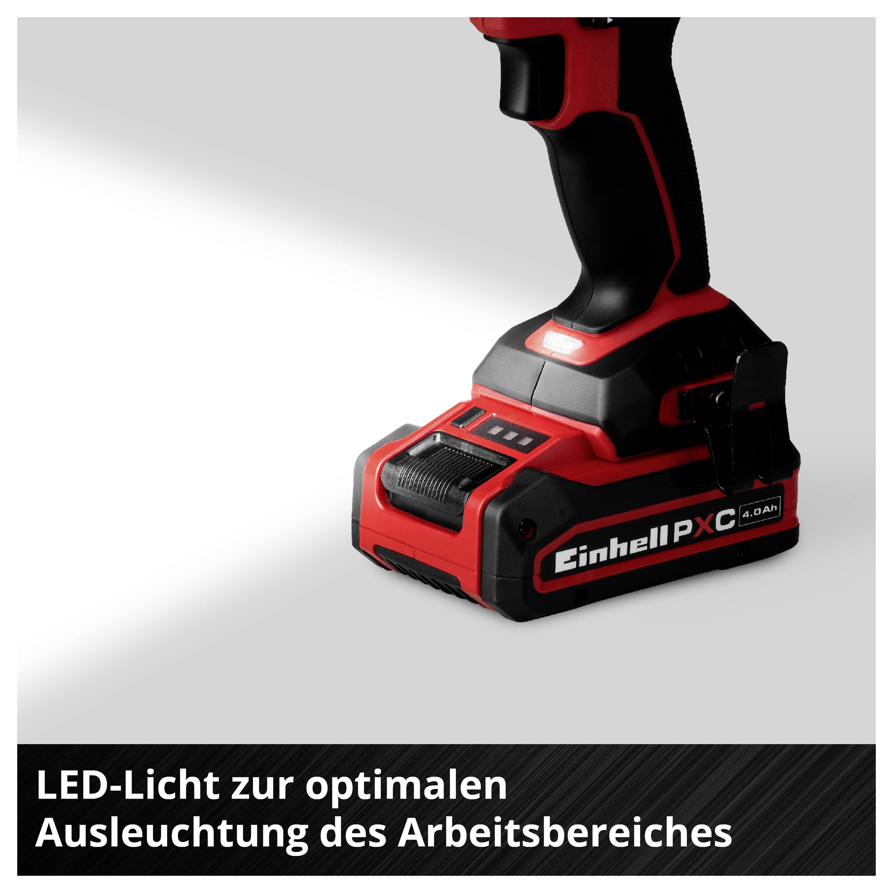 Einhell Professional TP-CD 18/70-C Li-i BL - Solo PXC 2-växel-Slagborrmaskin batteri borstfri-9