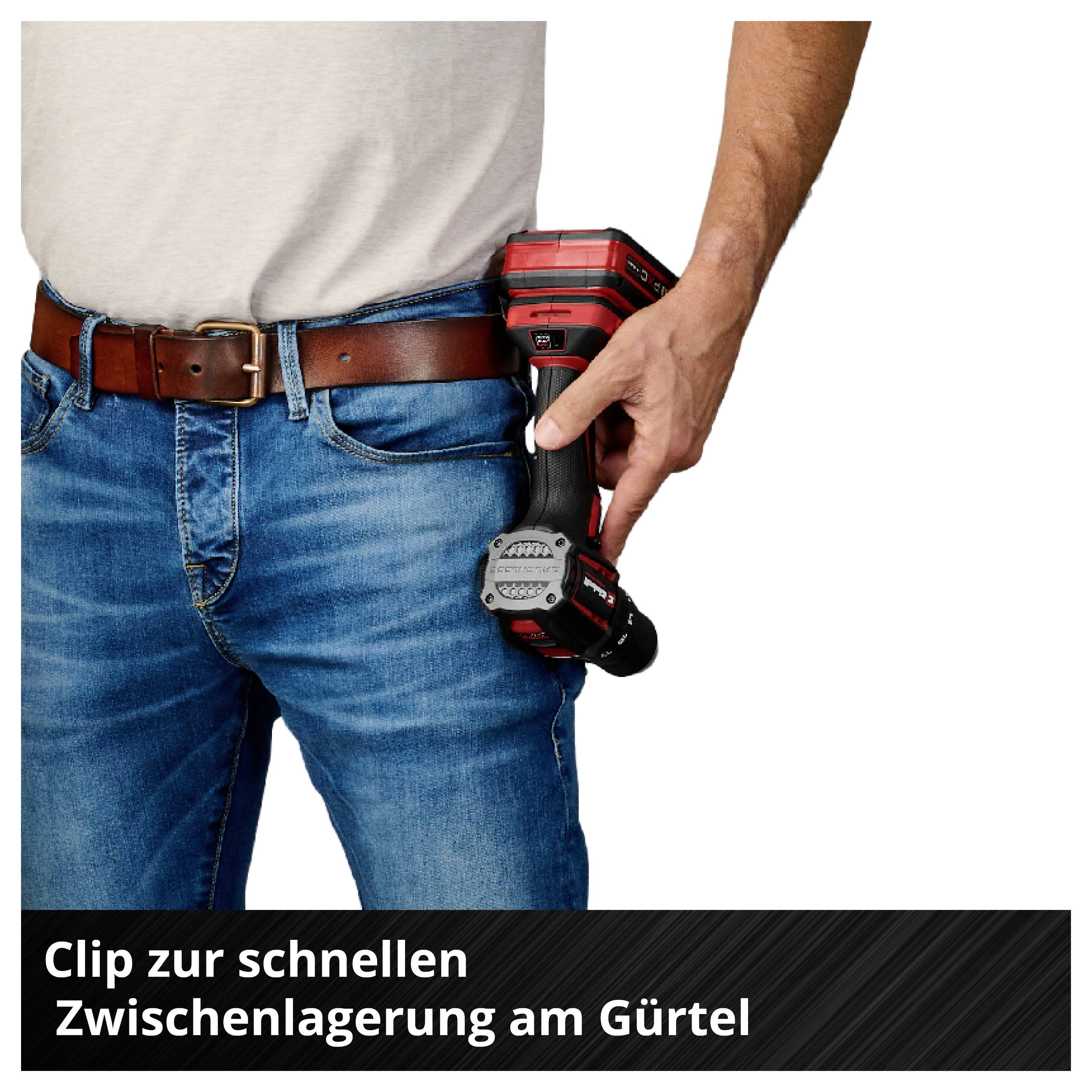 Einhell Professional TP-CD 18/70-C Li-i BL - Solo PXC 2-växel-Slagborrmaskin batteri borstfri-10