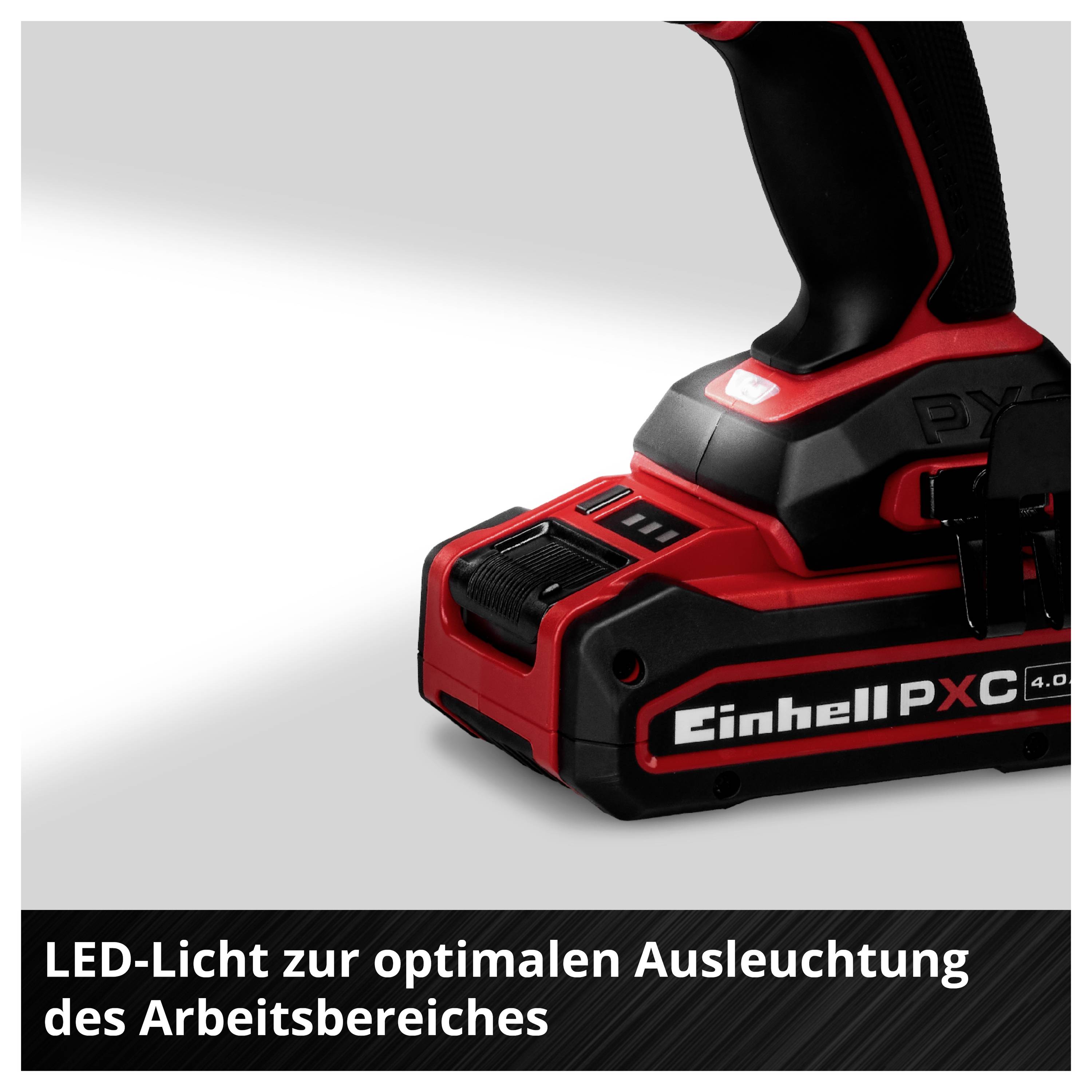 Einhell Professional TP-CD 18/70-C Li BL - Solo 4514335 Borrskruvdragare batteri 18 V Li-Ion exkl. batteri/laddare, Utan-7