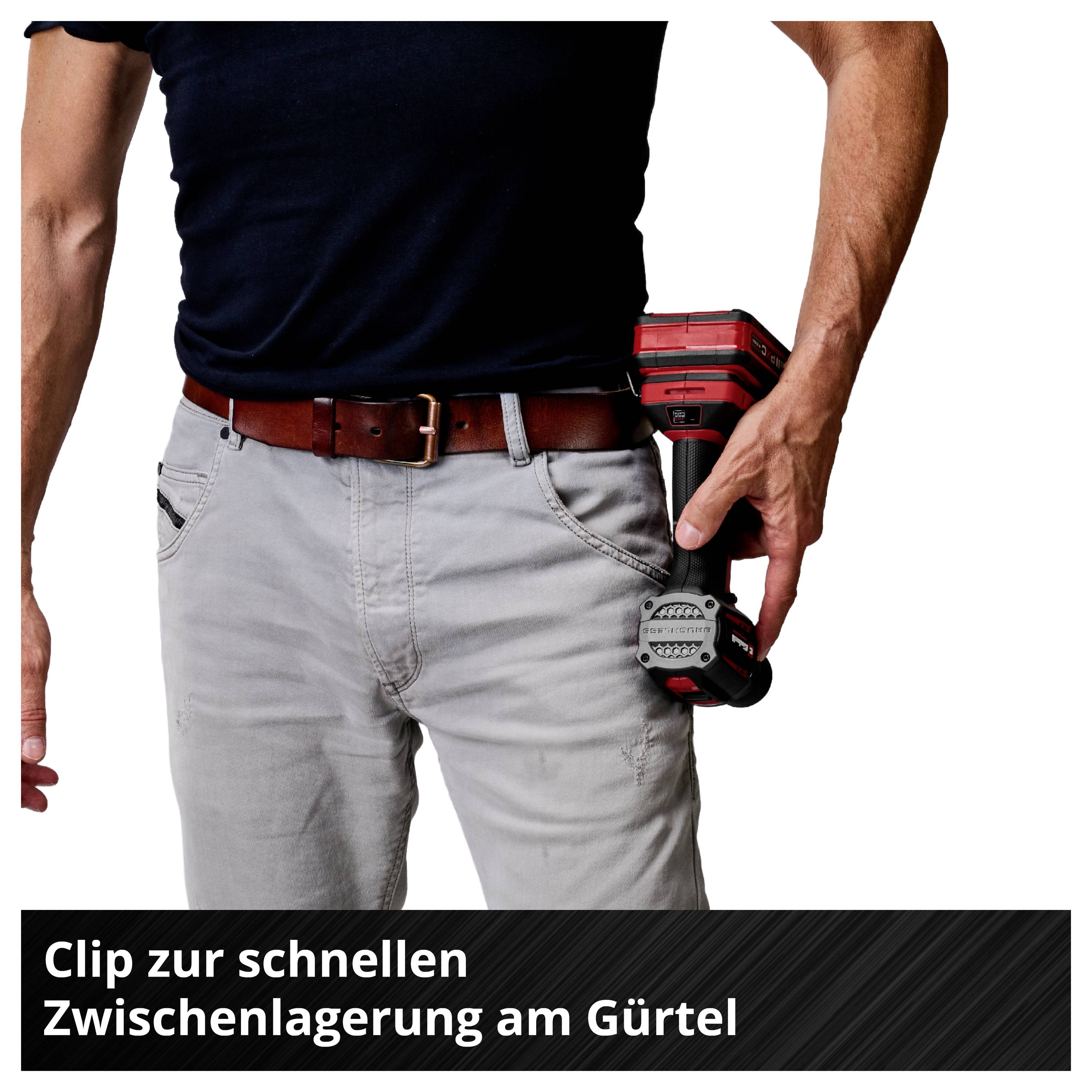 Einhell Professional TP-CD 18/70-C Li BL - Solo 4514335 Borrskruvdragare batteri 18 V Li-Ion exkl. batteri/laddare, Utan-8