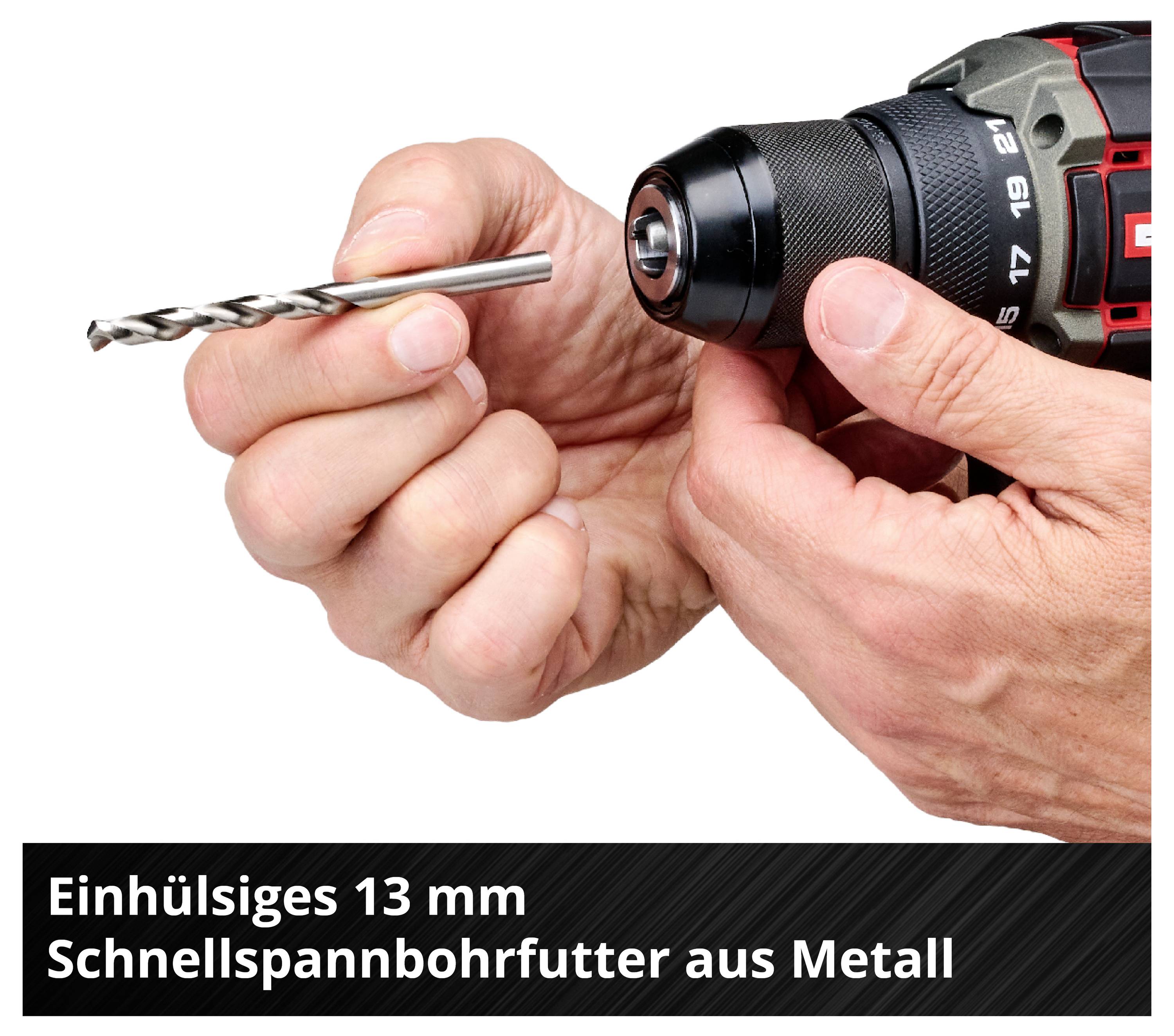 Einhell Professional TP-CD 18/70-C Li BL - Solo 4514335 Borrskruvdragare batteri 18 V Li-Ion exkl. batteri/laddare, Utan-9