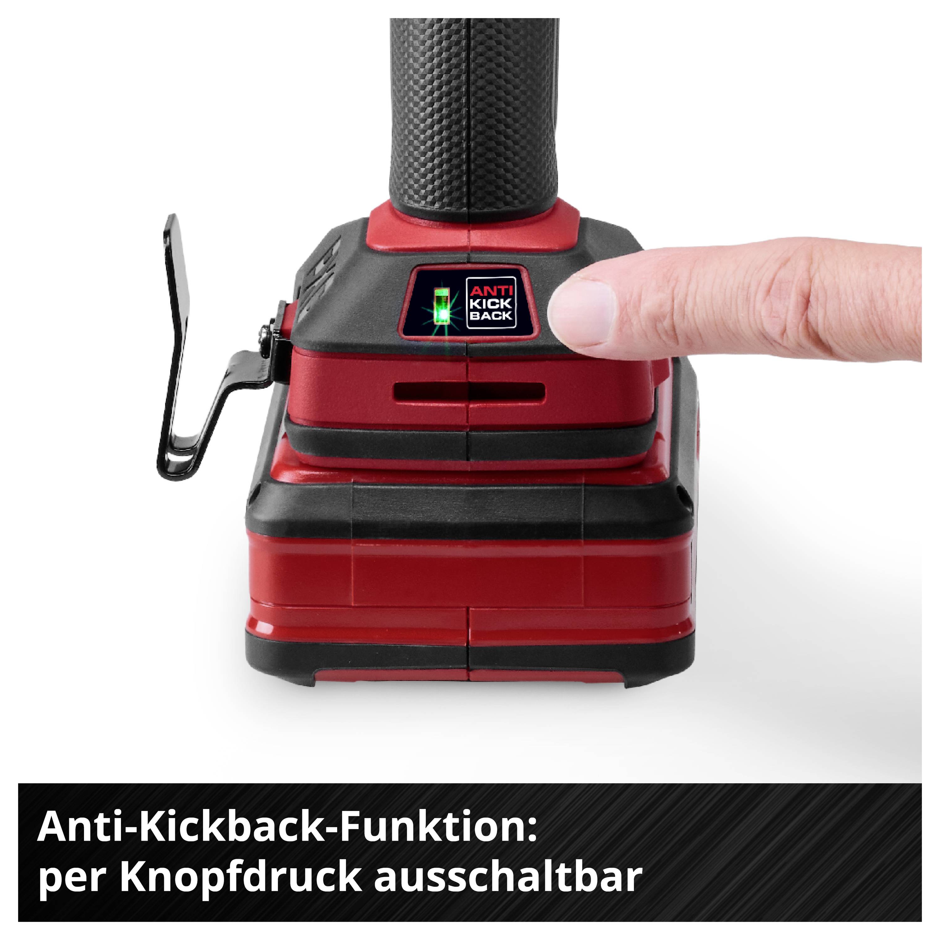 Einhell Professional TP-CD 18/70-C Li BL - Solo 4514335 Borrskruvdragare batteri 18 V Li-Ion exkl. batteri/laddare, Utan-10