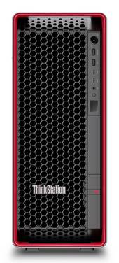 Lenovo Workstation ThinkStation P8 2.5 cm (1 tum) AMD Ryzen Threadripper Pro Ryzen Threadripper PRO 9955WX 5.4 GHz 128 GB RAM 1 TB SSD 30HH009FGE