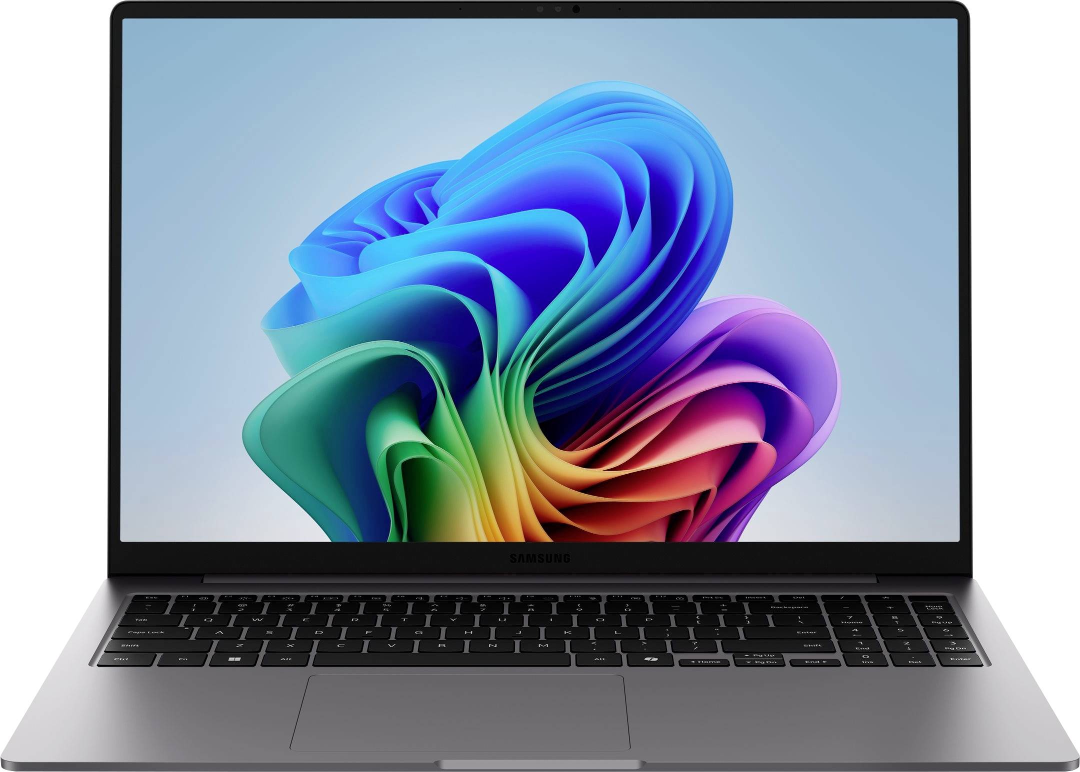 Samsung Notebook (Refurbished) Galaxy Book6 40.6 cm (16 tum) WUXGA Intel® Core™ Ultra 7 (Series 3) 355 16 GB RAM 512 GB SSD Tyska, QWERTZ Grå NP764BJG-KG1DE