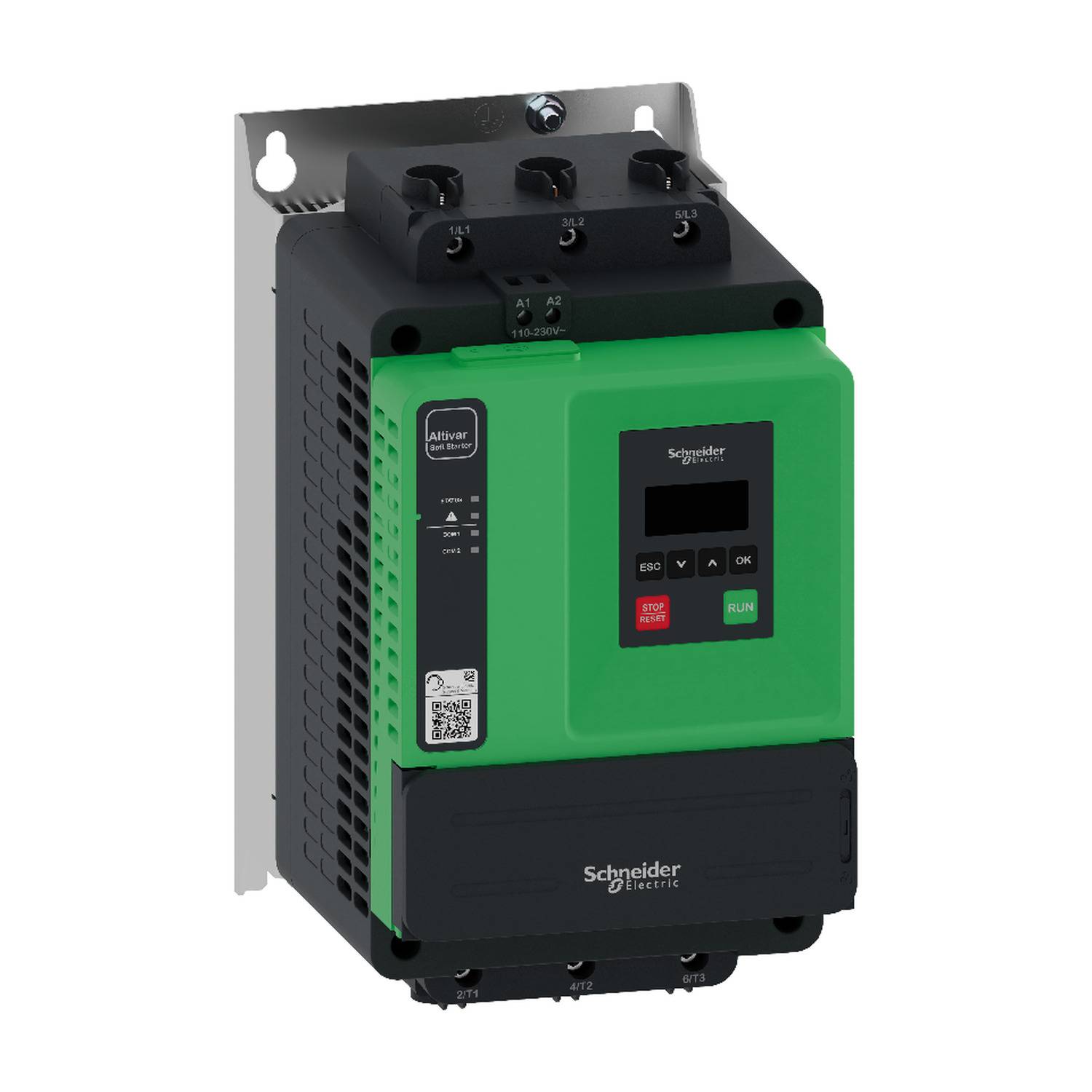 Schneider Electric ATS430C11S6 Mjukstartare-0
