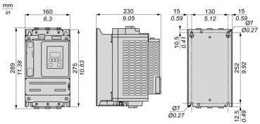 Schneider Electric ATS430C11S6 Mjukstartare-1