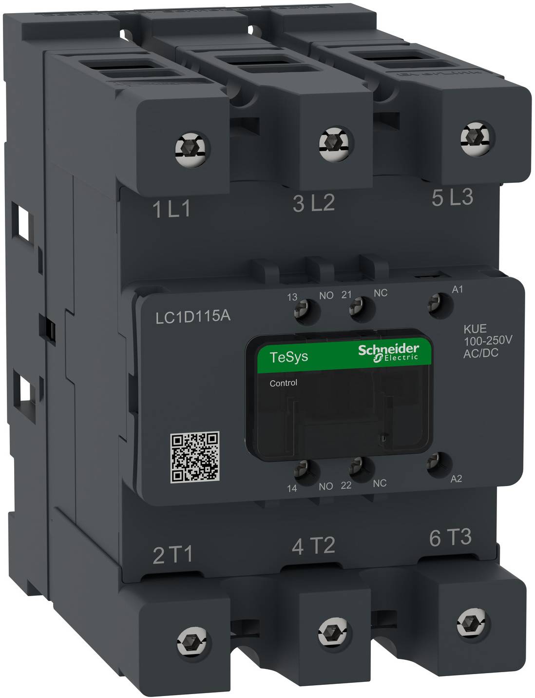 Schneider Electric LC1D115AKUE Ledningskontaktor 1 st-0