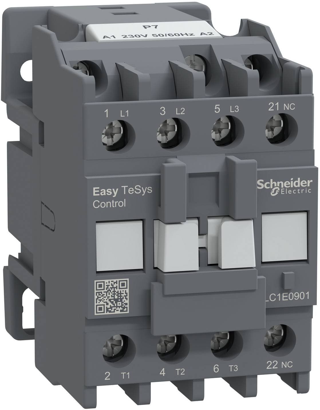 Schneider Electric LC1E0901P7 Ledningskontaktor 1 st-0