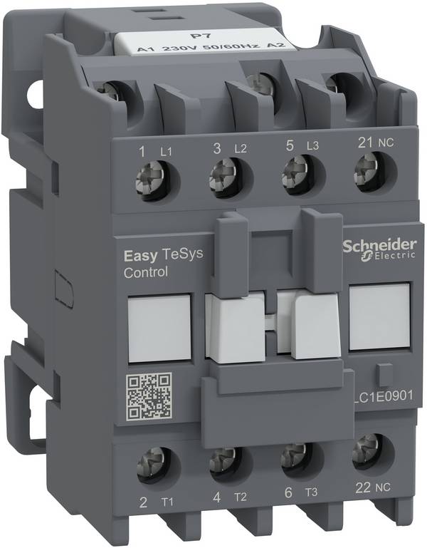 Schneider Electric LC1E0901P7 Ledningskontaktor 1 st