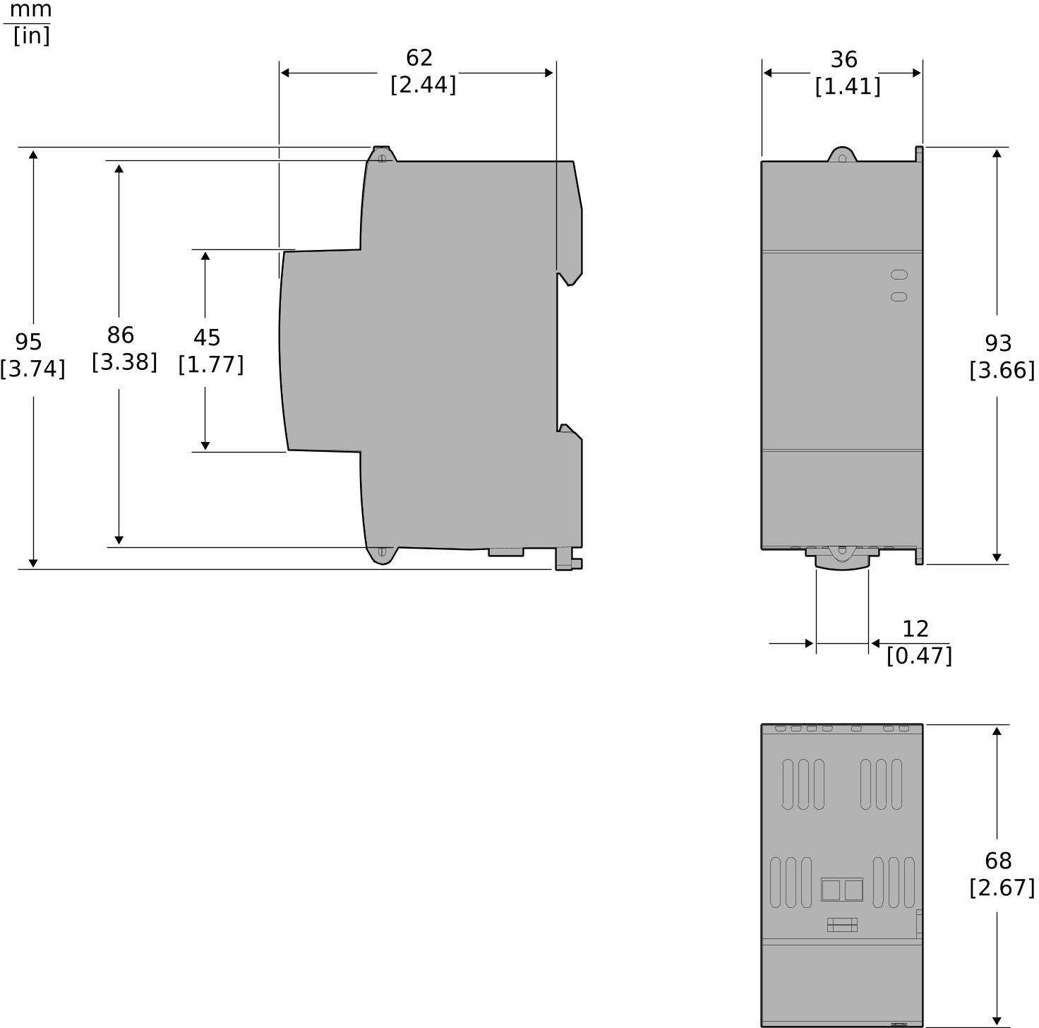 Schneider Electric METSEEM3570PS METSEEM3570PS Energimätare 1 st-1