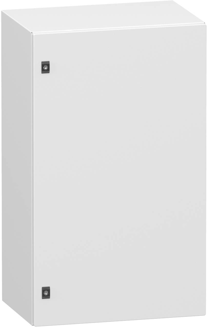 Schneider Electric NSYCRN106400 Dörr 600 x 1000 x 400 Galvaniserat stål Grå 1 st