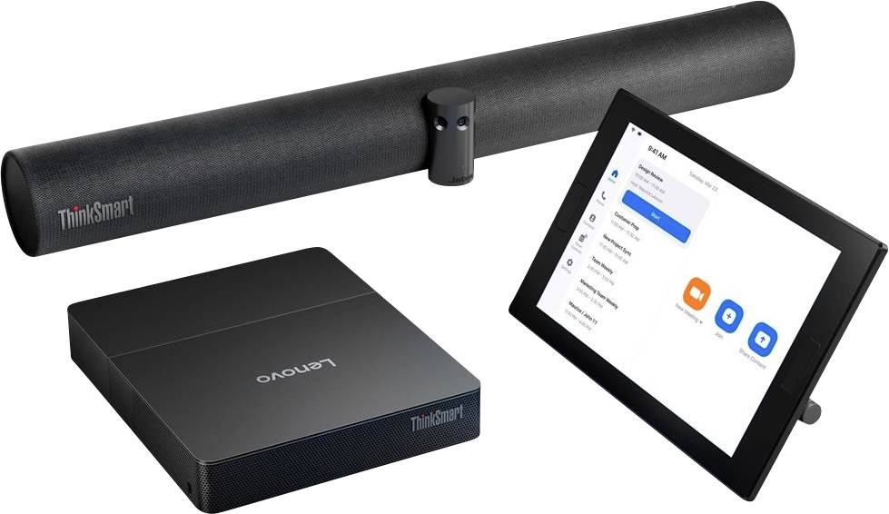 Lenovo ThinkSmart Core Gen 2 FRK Zoom, Intel® C Konferenssystem USB-A, USB-C®, HDMI®-utgång, HDMI® -ingång, RJ45, Wi-Fi 6E (IEEE 802.11 ax/ac/n/g/b/a), Bluetooth