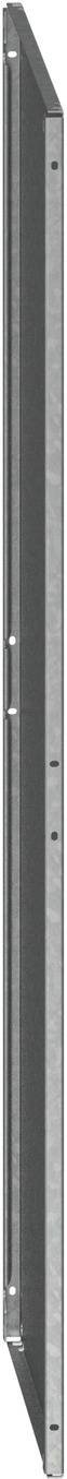 Schneider Electric NSYMP208L Bredd monteringsplatta, panelSeT SFN, panelSeT SF, för elektriska höljen H2000 W800mm, förz-8