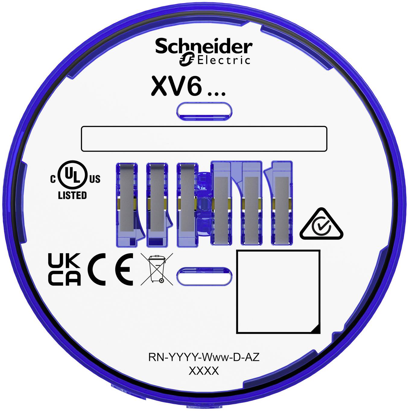 Schneider Electric Signalpelarelement XV6C26 XV6C26 1 st-4