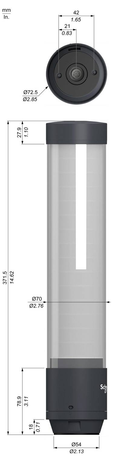 Produktgrafik eines Multi-LUN-USB-Kartenlesers neben einem Laptop und einer Kamera, mit dem schwedischen Text "Multi-LUN" und "Samtidig åtkomst till båda korten" som indikerar samtidig åtkomst till båda korten.