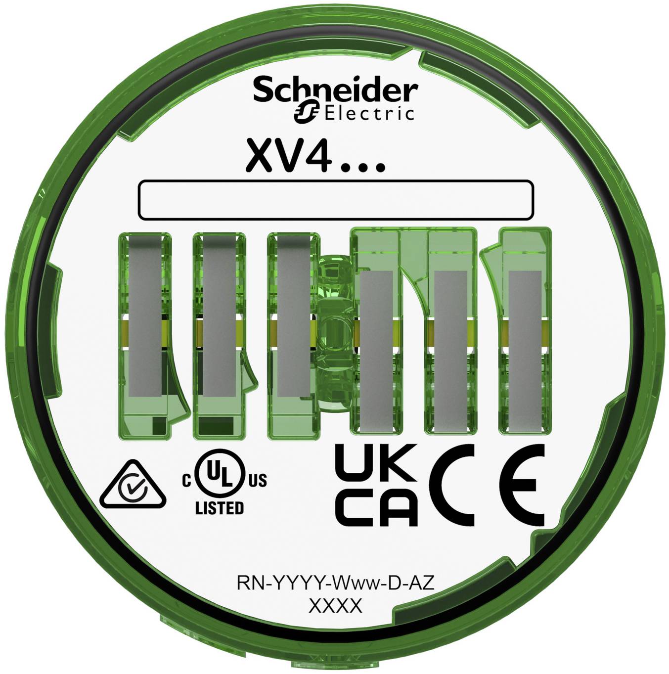 Schneider Electric Signallampa XV4C23 XV4C23 1 st-3