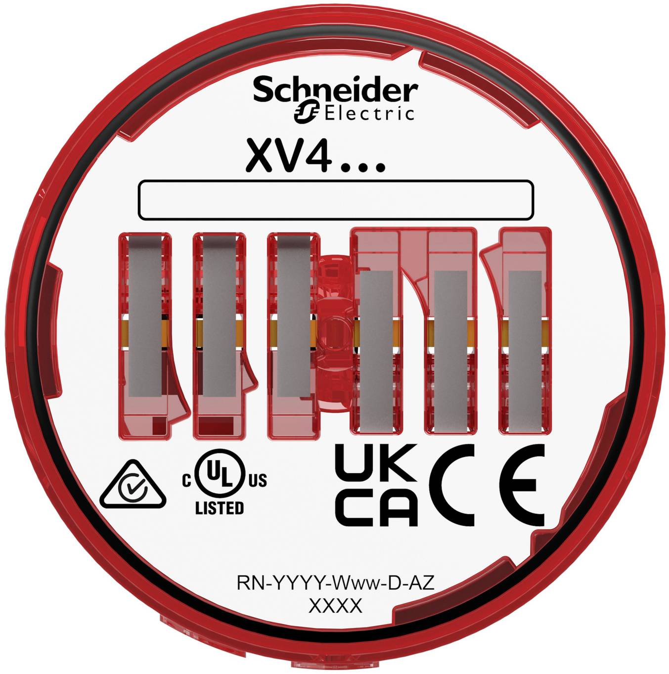 Schneider Electric Signallampa XV4C24 XV4C24 1 st-4