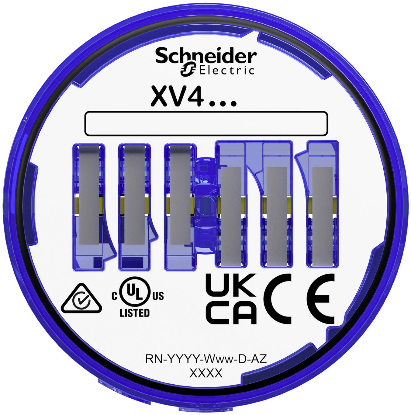 Schneider Electric Kontinuerligt ljuselement XV4C26 XV4C26 1 st-4