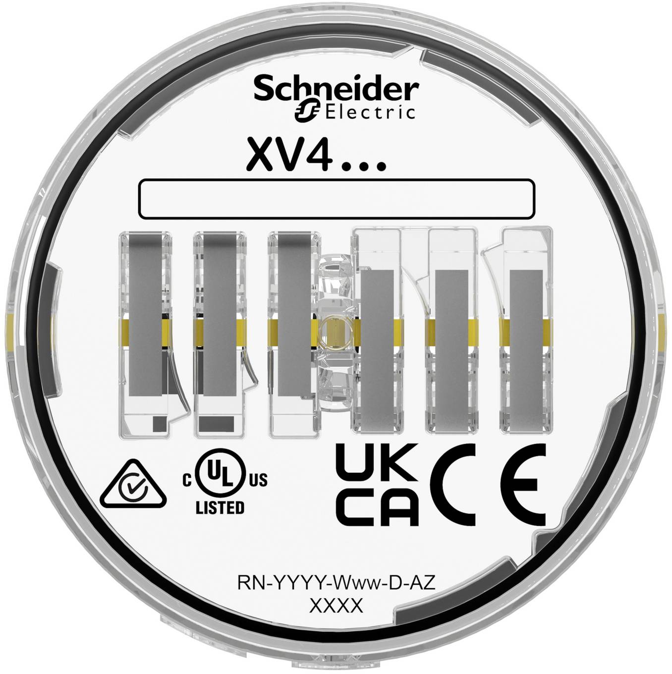 Schneider Electric Kontinuerligt ljuselement XV4C27 XV4C27 1 st-4