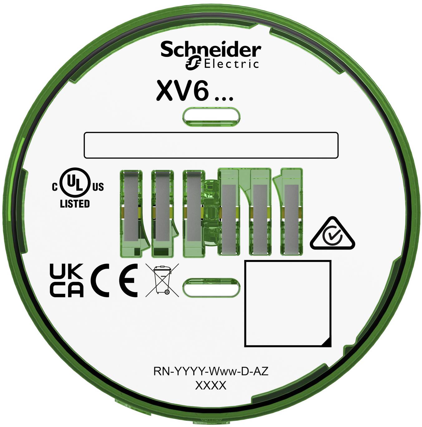Schneider Electric Signalpelarelement XV6C23 XV6C23 1 st-4