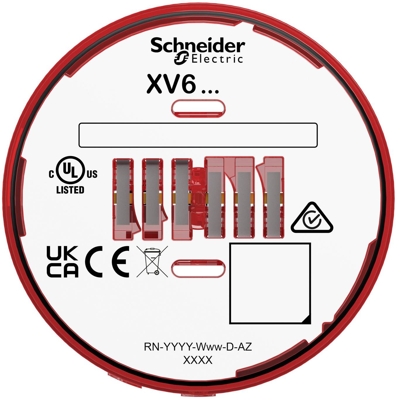 Schneider Electric Signalpelarelement XV6C24 XV6C24 1 st-1