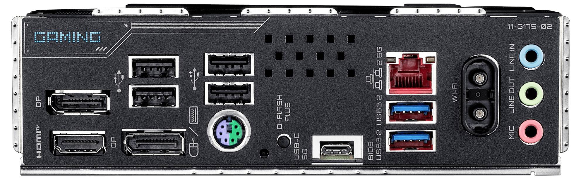 Gigabyte GAMING X WIFI6E Moderkort Sockel #####AMD AM5 Formfaktor Micro-ATX Moderkort-chipset AMD® B840-3