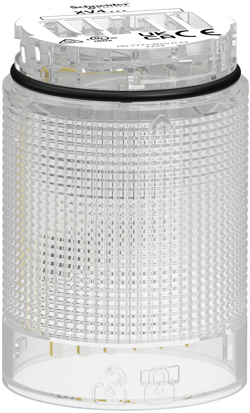 Schneider Electric Kontinuerligt ljuselement XV4C25C XV4C25C LED Orange 1 st