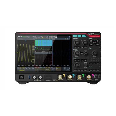 Uni-T MSO5034HD Analogt oscilloskop, Digitalt oscilloskop 350 MHz 2 GSa/s 200 Mpts 12 Bit Mixed-Signal (MSO) 1 st-0