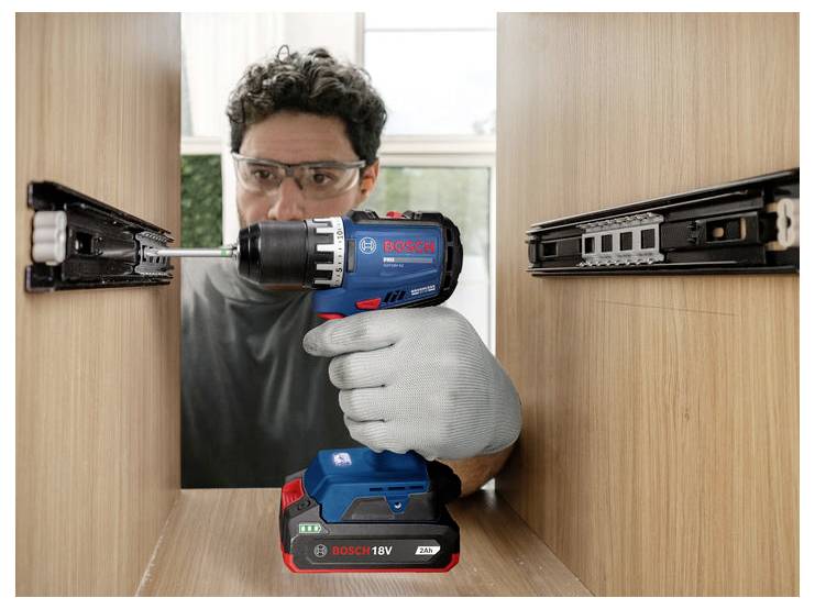 Bosch Professional GSR18V-52 06019S0025 Borrskruvdragare batteri borstfri-1