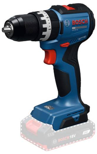 Bosch Professional GSB18V-52 -Slagborrmaskin batteri borstfri-1