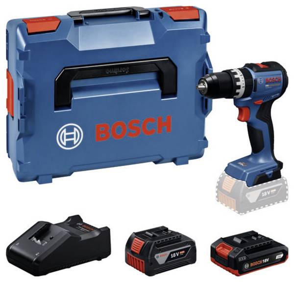 Bosch Professional GSB18V-52  -Slagborrmaskin batteri  borstfri