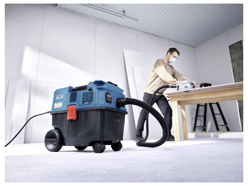 Bosch Professional GAS12-25LS 06019S3100 Grovdammsugare 1200 W-5
