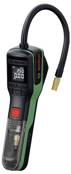 Bosch UniversalVac 18 filterlåda för dammsugare med produktbild, streckkod, artikelnummer 2 609 256 F44 och Bosch-varumärke.