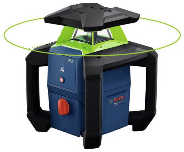 Bosch Professional GRL18V-3-31G Rotationslaser  inkl. lasermottagare
