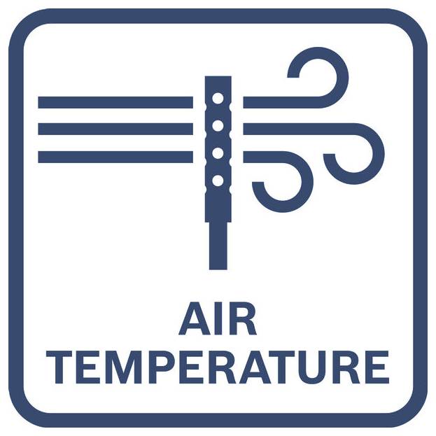 Bosch Professional 1600A038DE Temperatursensor -40 till 400 °C Sensortyp K-2