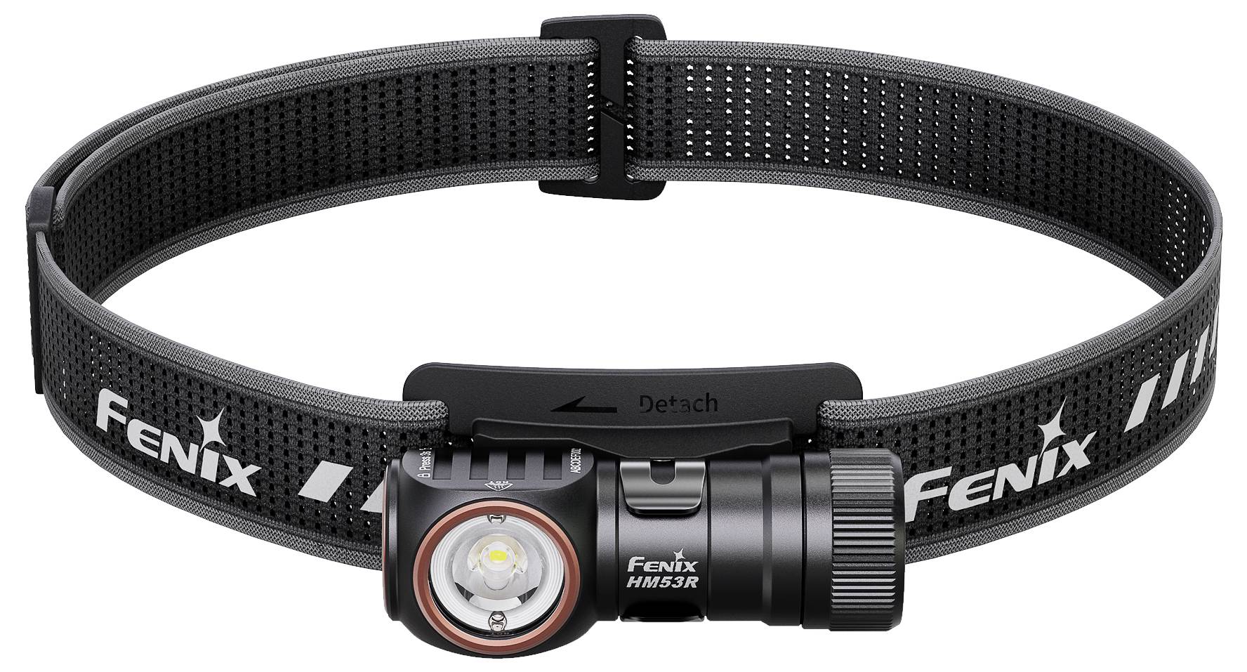 Fenix Light HM53R LED Pannlampa Uppladdningsbara batteri 1200 lm 125 h FEHM53R-1