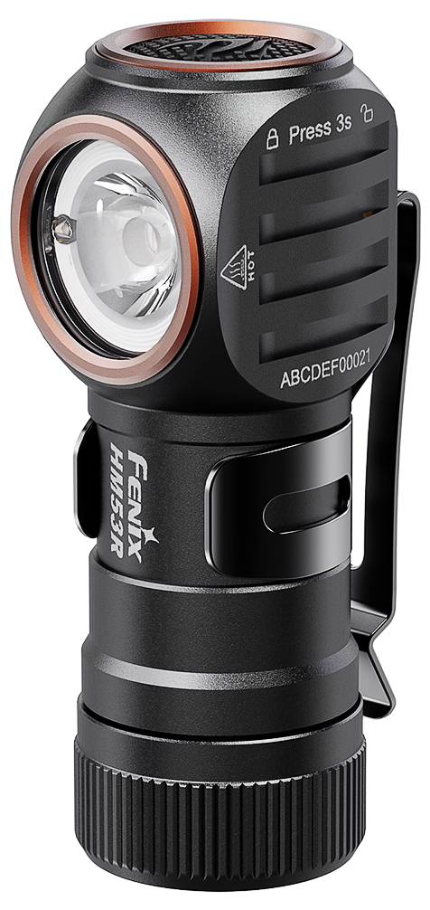 Fenix Light HM53R LED Pannlampa Uppladdningsbara batteri 1200 lm 125 h FEHM53R-2