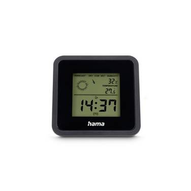 Hama Borneo Termo-/Hygrometer Svart 00185890