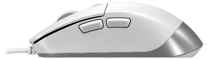 Cherry XTRFY M50 White Wired Mouse WiFi mus Sladd Optisk Vit 5 Knappar 12000 dpi-4