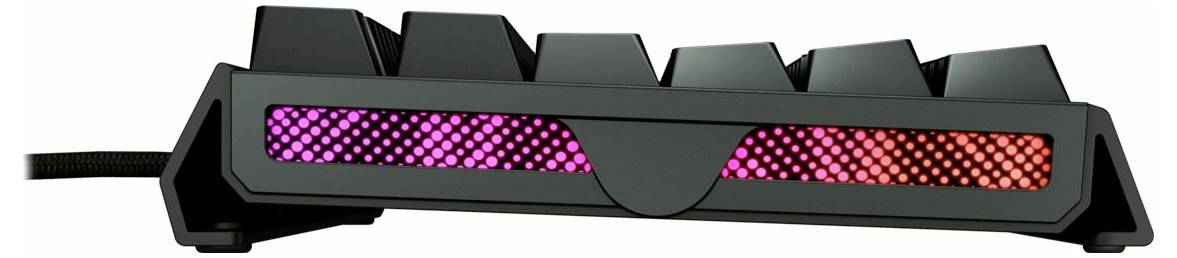Cherry XTRFY MX 3.1 RGB BLACK / DE Sladd Tangentbord Tyska, QWERTZ Svart-2