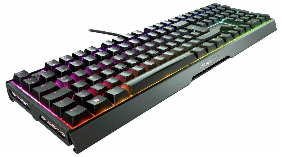 Cherry XTRFY MX 3.1 RGB BLACK / DE Sladd Tangentbord Tyska, QWERTZ Svart-4