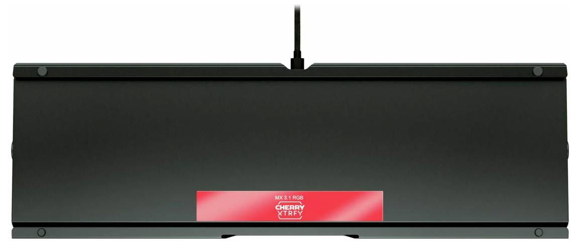 Cherry XTRFY MX 3.1 RGB BLACK / DE Sladd Tangentbord Tyska, QWERTZ Svart-5