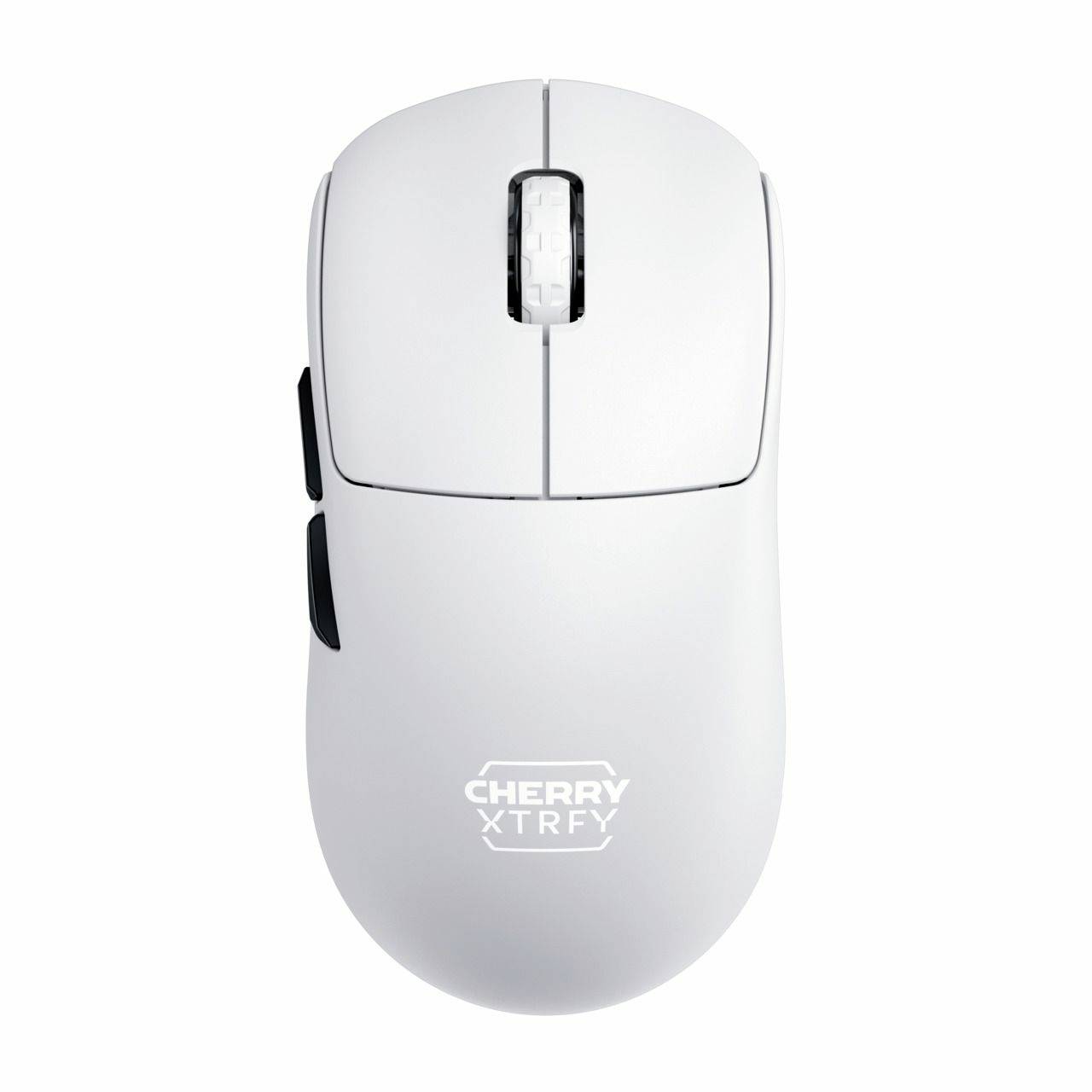 Cherry XTRFY M68 Pro Wireless, White WiFi mus Trådlös Optisk 5 Knappar-0
