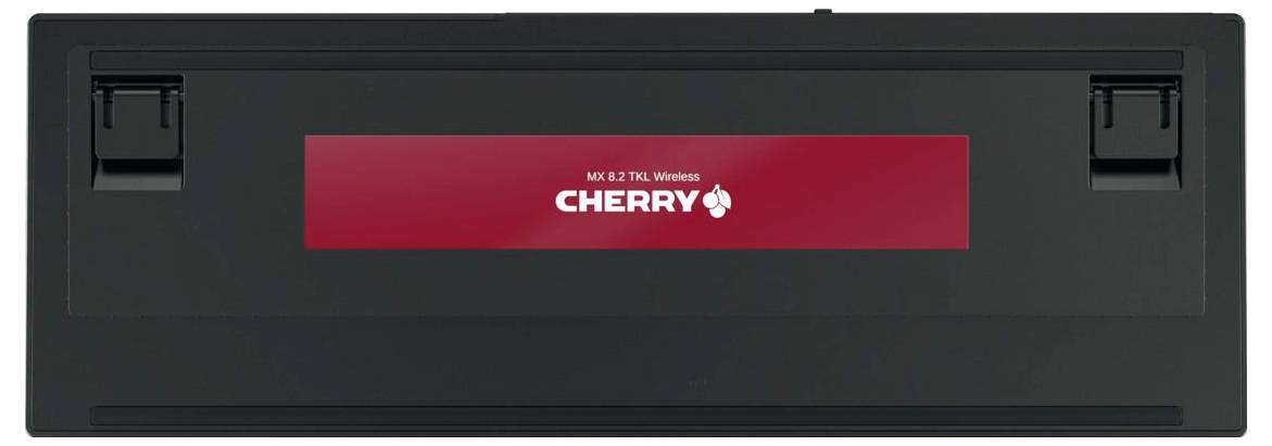 Cherry XTRFY MX 8.2 TKL Wireless, black Bluetooth, Trådlös Tangentbord Tyska, QWERTZ Svart-3