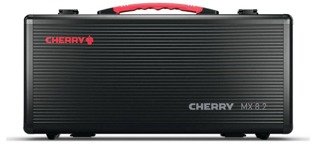 Cherry XTRFY MX 8.2 TKL Wireless, black Bluetooth, Trådlös Tangentbord Tyska, QWERTZ Svart-5